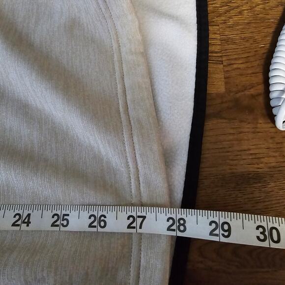 Under Armour Pullover Mens M Cream/tan 1/2 Zip‎ Fleece - Picture 7 of 7